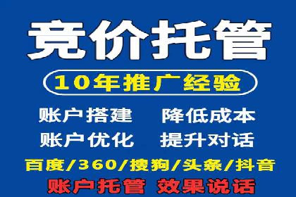 竞价开户推广案例深度剖析